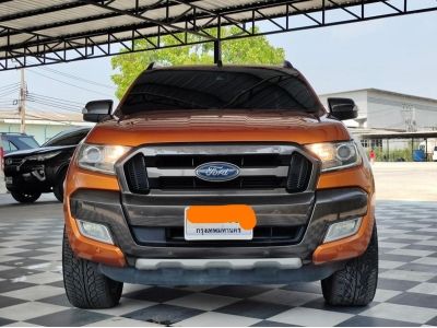 FORD RANGER DOUBLE CAB 3.2 WILD TRACK 4WD. 2016 รูปที่ 1